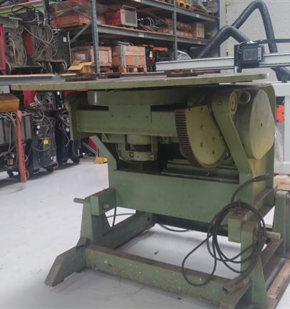 Bode 2VP 2000kg Welding positioner, 3 axis