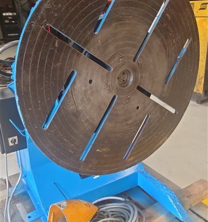 Lincoln / Bode 10VH 500kg Welding Positioner variable speed
