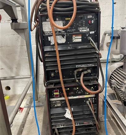 Lincoln DC-750 power source for sub arc or gouging 