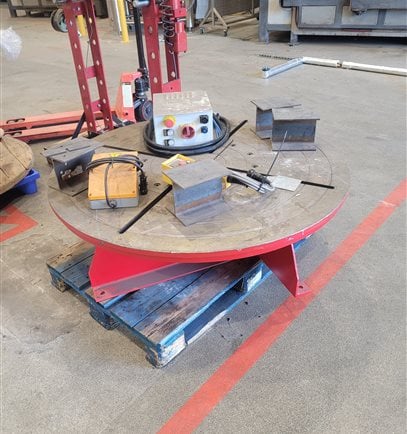 Fronius FT03 3000kg Welding Positioner