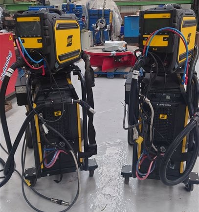 Aristo 500ix Powerful multi-process welding machines