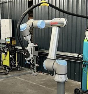 ESAB Aristo 500ix With UNIVERSAL UR10e Cobot