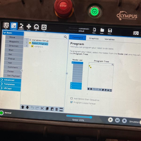 Universal UR10e Cobot welder with ESAB Aristo 500ix MIG TIG set up