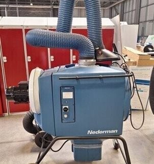 Nederman 10A 240V Filterbox Fume Extractor