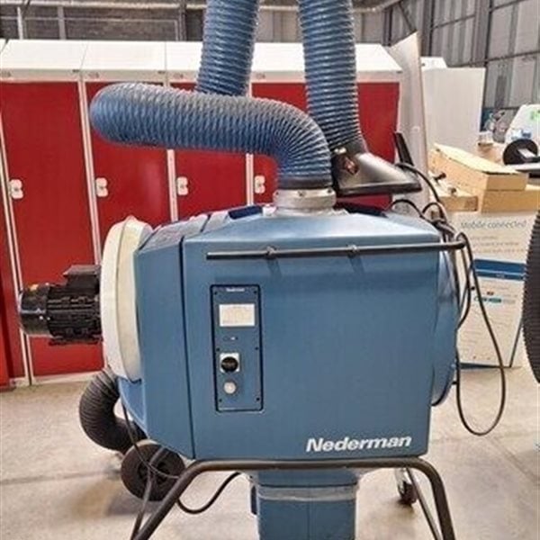 Nederman 10A 240V Filterbox Fume Extractor
