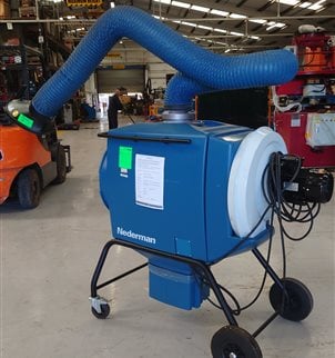 Nederman 12m Filterbox Fume Extractor