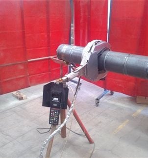 AMI 227 Orbital welder with both Open and Closed weld-heads