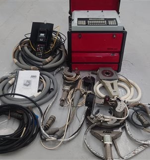 AMI 227 Orbital welder with both Open and Closed weld-heads