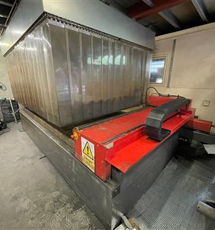 Esprit Lightning 1500 CNC Plasma table with EDGE CNC 