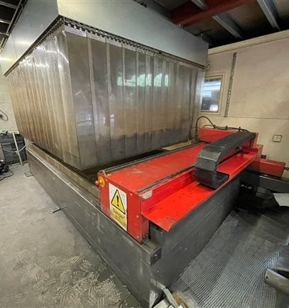 Esprit Lightning 1500 CNC Plasma with EDGE CNC 