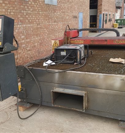 Esprit Lightning 1500 CNC Plasma table with EDGE CNC 