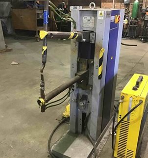 Pei PBP 136 Resistance Spot Welder with PX1500p Plus Controls