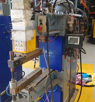 PEI PFP 201 100 kVA Spot Welder Proline NVS G nut system