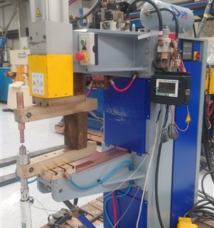 PEI PFP Resistance Spot Projection Welder + Proline NVS G Nut System