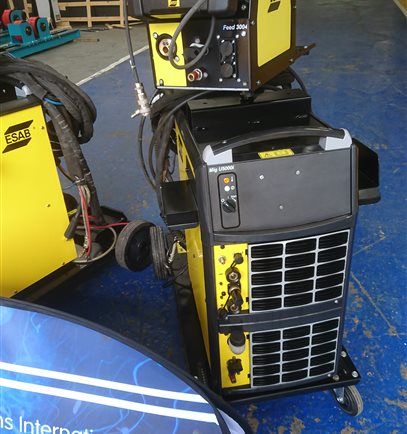 ESAB ARISTO 5000i  Water Cooled MIG welder with Aristo U8