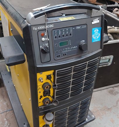 ESAB Origo TIG 4300iw AC/DC Ready to Weld Package