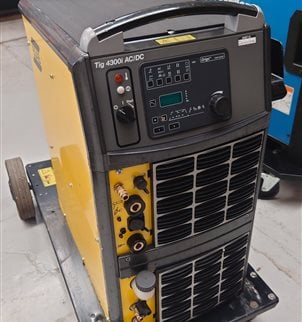 ESAB Origo TIG 4300iw AC/DC Ready to Weld Package