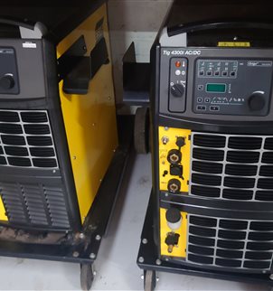 ESAB Origo TIG 4300iw AC/DC Ready to Weld Package