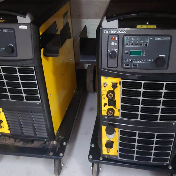 ESAB Origo TIG 4300iw AC/DC Ready to Weld Package