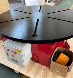 New West 20,000kg Flat Welding Horizontal Turntable 