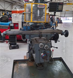 Ajax Vertical Turret Milling Machine
