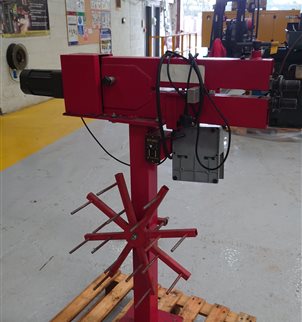 WNS Electric Power Bead Roller Machine Swager 240v