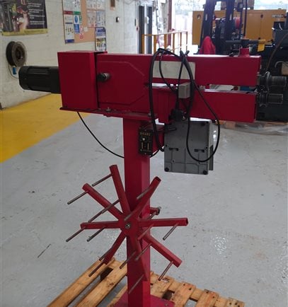 WNS Electric Power Bead Roller Machine Swager 240v