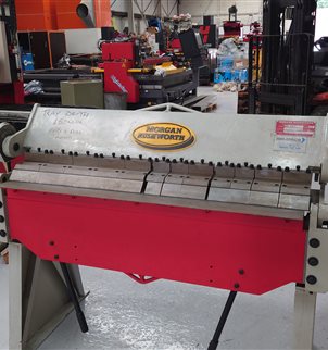 Morgan Rushworth Manual Box & Pan Folder