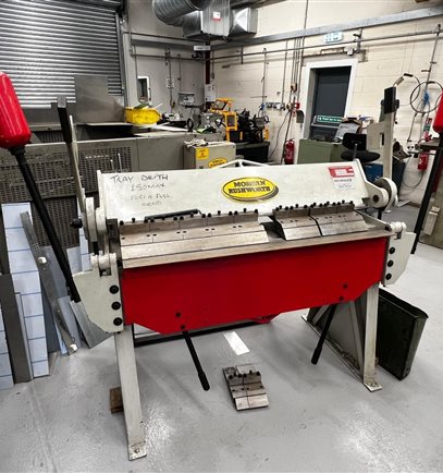 Morgan Rushworth Manual Box & Pan Folder