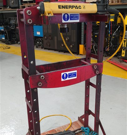 Enerpac Press Hydraulic Press 10T 