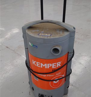Kemper High Vacuum Smoke Extraction - MiniFil
