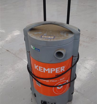Kemper High Vacuum Smoke Extraction - MiniFil