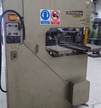 Startrite s-t-v  Ideal band saw 30 RSW Blade welder