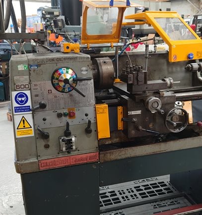Colchester Lathe Student 600