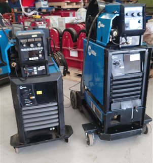 Miller Continuum Advanced MIG welder, air or water cooled options