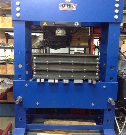 Baileigh HSP -176 Hydraulic Workshop Press