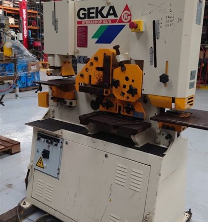 Geka Hydracrop 55 Hydraulic Steelworker