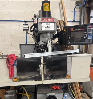 XYZ SMX 2500 3 Axis Milling machine
