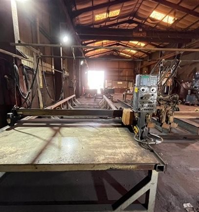 Boc Firebird cnc and scanner profile cutter Westinhouse scanning