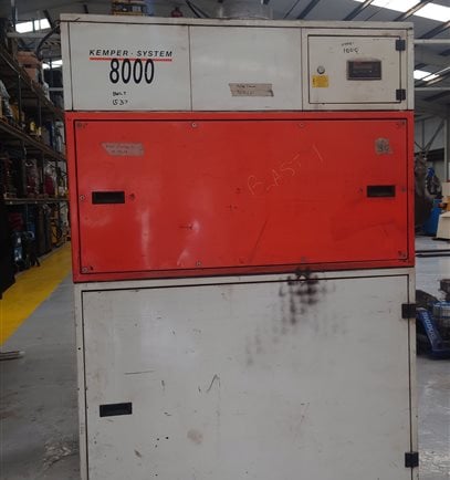 Kemper 800 fume extraction just arrived going cheap