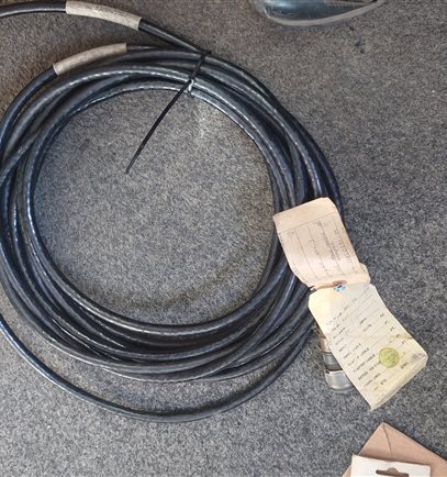 AMI Esab orbital control cables handle extension 40ft