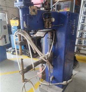 Sciaky Rapid 50, 50kva Spot Welder