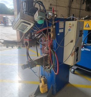 ProSpot British Federal HD Compact Refurb, 63kva Spot Welder
