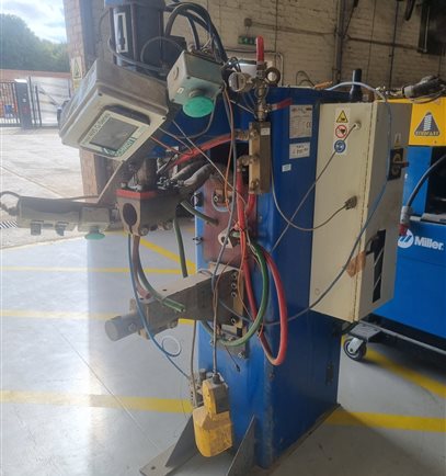 ProSpot British Federal HD Compact Refurb, 63kva Spot Welder