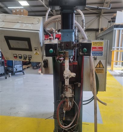ProSpot British Federal Stronghold Refurb, 100kva Spot Welder