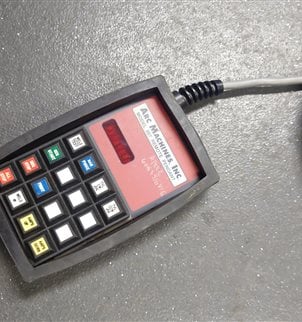 AMI Orbital Welder Remote Pendant control - New or Used  