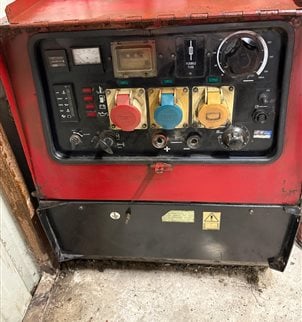 Mosa TS 400 SXC/EL Diesel Welder Generator