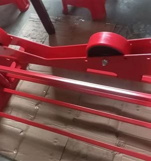New West 5,000kg Pipe Roller Stand
