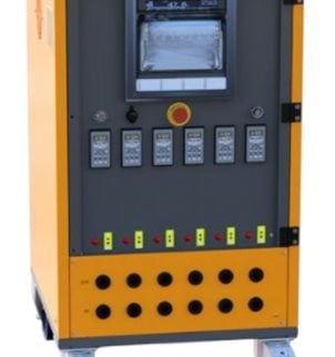 6 Channel Mobile Heat Treatment Unit - 50kVA