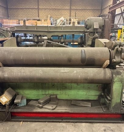 Grenan Maskinfabrik HPV 24-2 Bending Rolls
